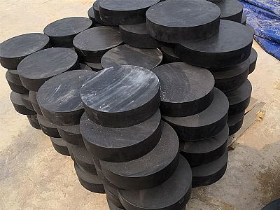 平山区板式橡胶支座由若干层橡胶片与薄钢板经加压硫化
